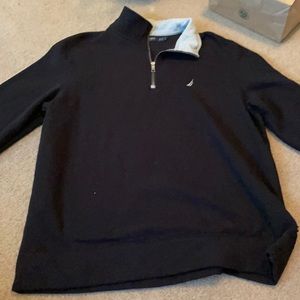 Vintage nautica 1/4 zip jacket